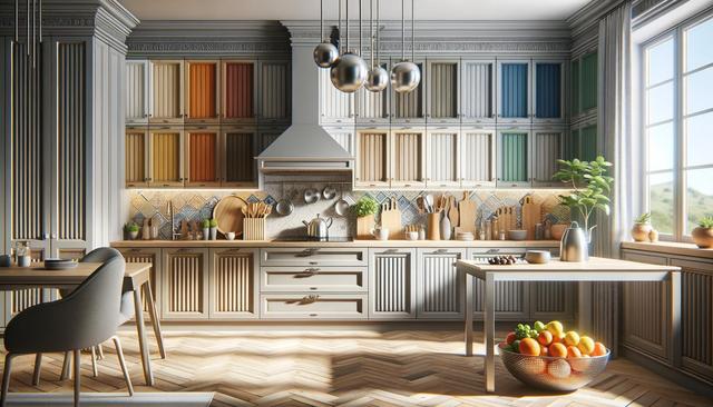 Choosing the Right Kitchen Cabinet Colors for a Timeless Look
