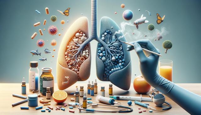 Chronic Obstructive Pulmonary Disease (COPD) is a condition often masked by a persistent cough, causing many to overlook its seriousness.