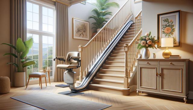 Stair Lifts: Enhancing Daily Mobility at Home