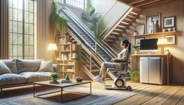 Enhancing Daily Life with Stair Lifts