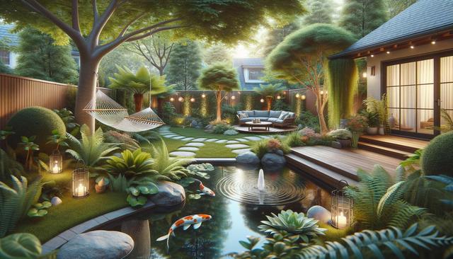 Transform Your Backyard Into a Personal Oasis
