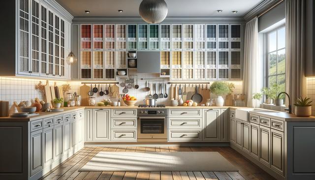Trending Kitchen Cabinet Colors for 2025: A Fresh Look at Timeless Style