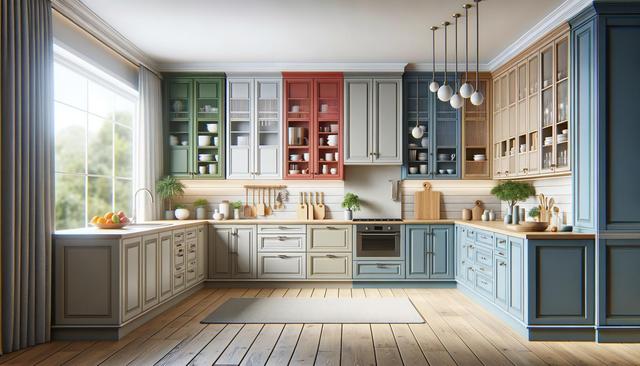 Explore the Most Popular Kitchen Cabinet Colors for 2025
