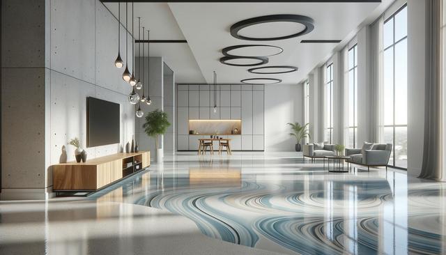 Upgrade Your Space with Durable and Stylish Epoxy Flooring