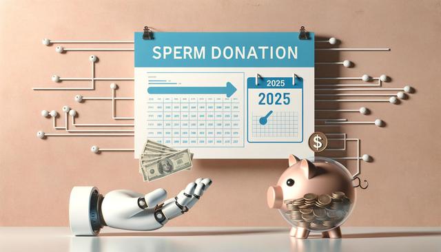 How Much Money Can You Get for Sperm Donation in 2025?