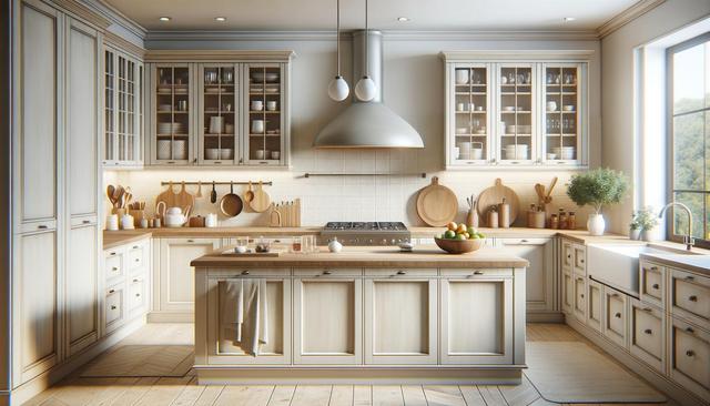 Revamp Your Cooking Space: Inspiring Kitchen Cabinet Design Ideas