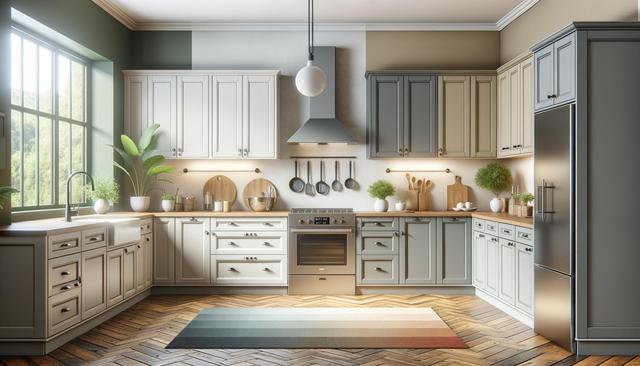 Stylish and Popular Kitchen Cabinet Colors for 2025