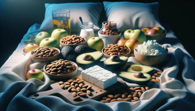 Nighttime Nutrition: Foods That Support Fat Burning While You Sleep