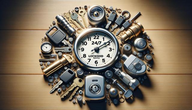 Why 24/7 Locksmiths Are Essential in Emergency Situations