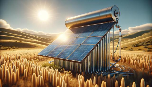 Harnessing the Sun: How Solar Heaters Warm Your Water Naturally