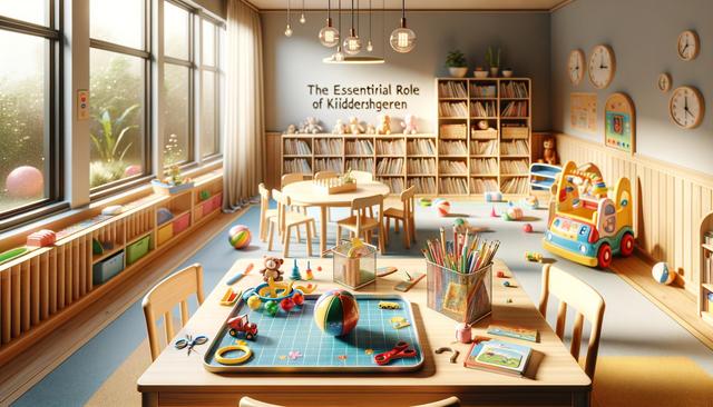 Why Kindergarten Cleaning Matters More Than You Think