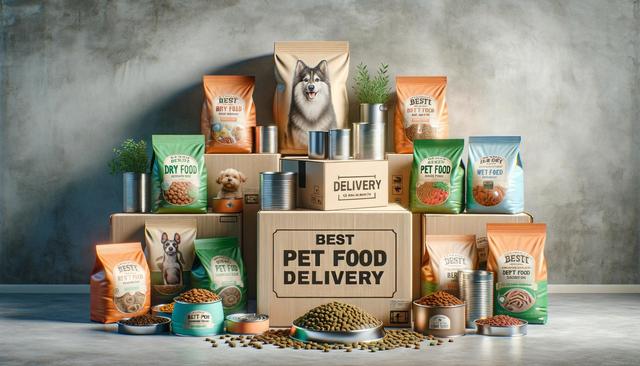 Exploring Convenient Options for Pet Food Delivery