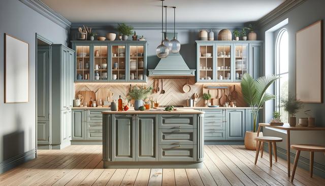 Top Kitchen Cabinet Colors to Watch in 2025