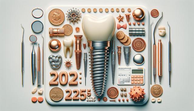 Understanding Dental Implant Costs in 2025