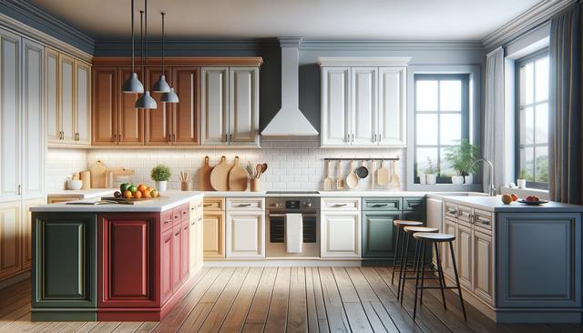 Choosing the Right Kitchen Cabinet Colors for a Fresh, Timeless Look